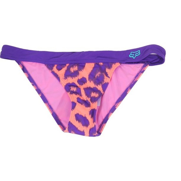 Purple Fox racing bikini size medium - Picture 2 of 2